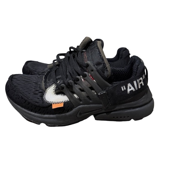 Nike Air Presto Off-White Black AA3830-002 Mens Size 7 Shoes